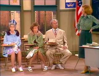 Carol Burnett Eunice Maggie Smith
