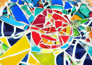 Colorful mosaic 25-4