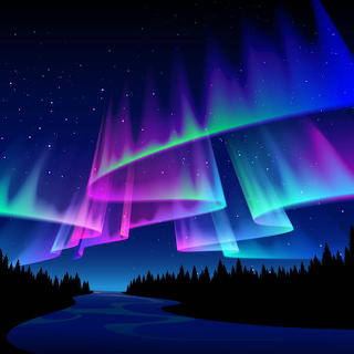 Aurora borealis