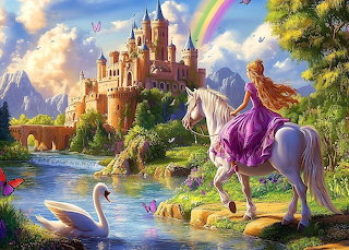 Fantasy castle 2