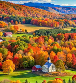 Fall in Mountains