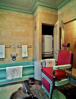 Bath with barber chair - Phillips