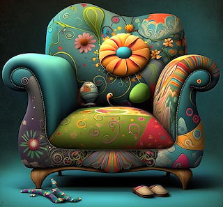 chair art
