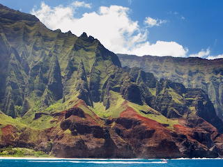 Na'Pali Coast: Kauai, Hawaii