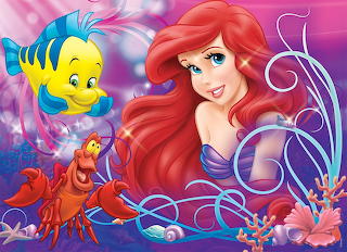 Arielle-hubsche-kleine-meerjungfrau-puzzle-60-teile 43514-1 fs
