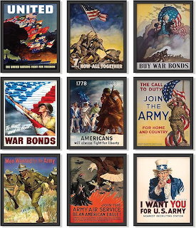 World War ii posters