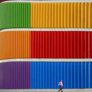 Colored House