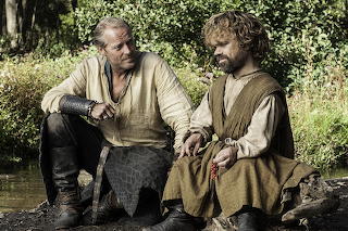 Tyrion and Jorah