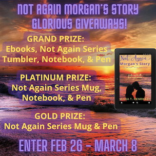 Not Again Morgan’s Story Glorious Giveaways!