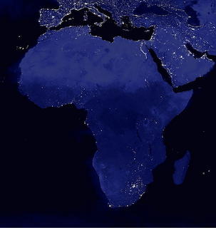 Africa at Night