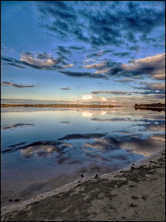 Coila Lake reflection