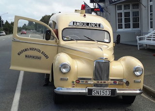 1949 Humber Super Snipe Ambulance