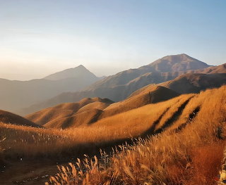 Wugong Mountain,Jiangxi,China
