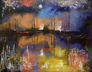 Fireworks Display, Michael Creese