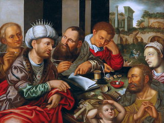 The Parable of the Merciless Creditor c1550