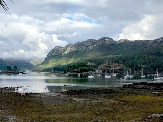 Plockton's harbor
