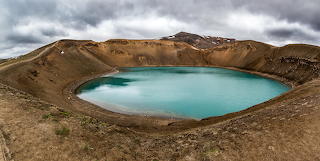 Vita crater