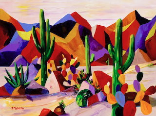 CACTUS VALLEY - TUCSON - MADARAS