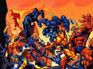 Fantastic 4 Vs The Xmen