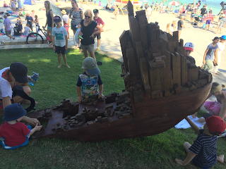 Sculpture Cottesloe Beach