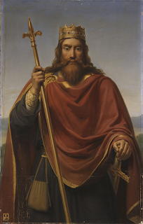 Clovis roi des Francs