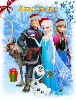 frozen christmas