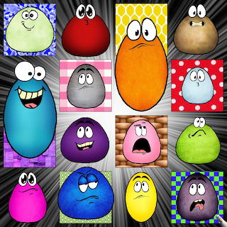 Colorful Blobs