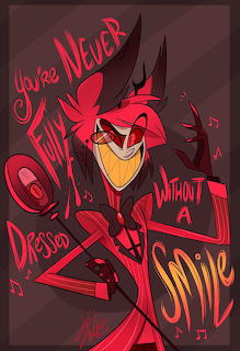 Hazbin Hotel Alastor Vivziepop