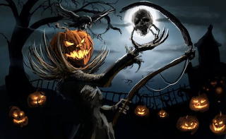 Halloween Themed Mixed