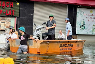Inondation Vietnam 2025