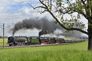 Steam tripleheader