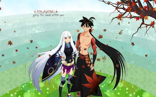Katanagatari-Togame-Yasuri-Shichika