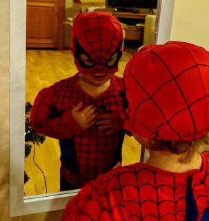 Spiderman boy