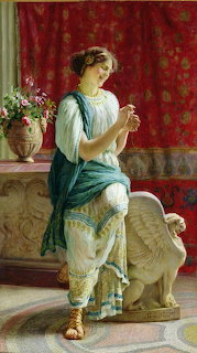 Guglielmo Zocchi - Roman Girl -