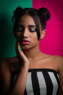 beautiful black woman