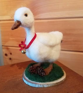 Fuzzy duck