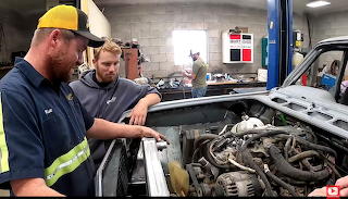 Corvair Radiator work