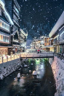 snow village　-Scene15