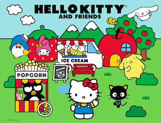 Hello Kitty and Friends