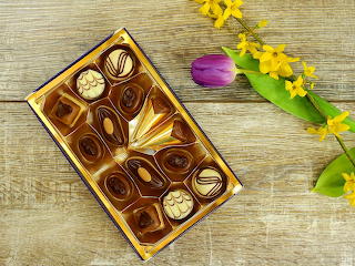chocolate & flowers