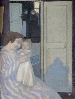 Mother And Child by Maurice Denis