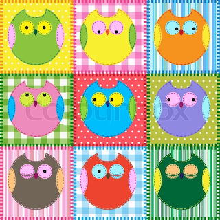 patchwork - owl