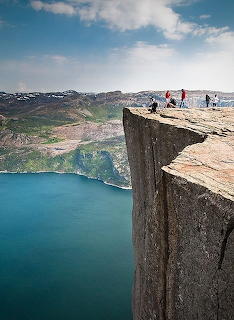 Preikestolen norway