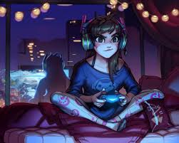 Gaming Girl