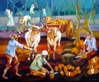 Cocoa harvest Damião Martins