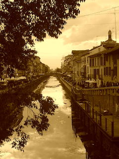 Sunset at Milan