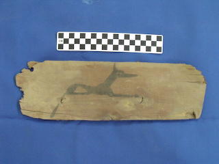 Coffin Fragment with Wepwawet