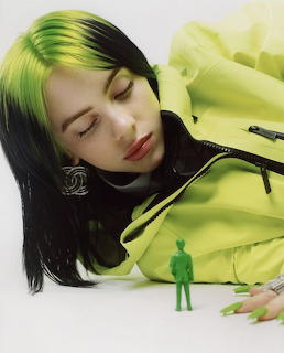 Billie Eilish Vogue 4