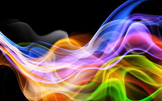 Colorfull smoke