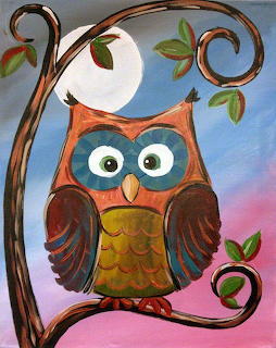 Confused Owl